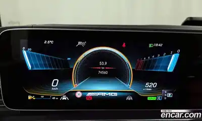 Mercedes-Benz GLE-Class 2021 3.0 Автомат в Москве № 413344, миниатюра 8