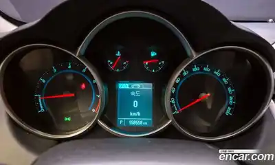 Chevrolet Cruze, 2013