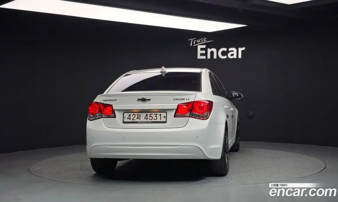 Chevrolet Cruze 2013 1.8 Автомат в Москве № 41881, фото 13