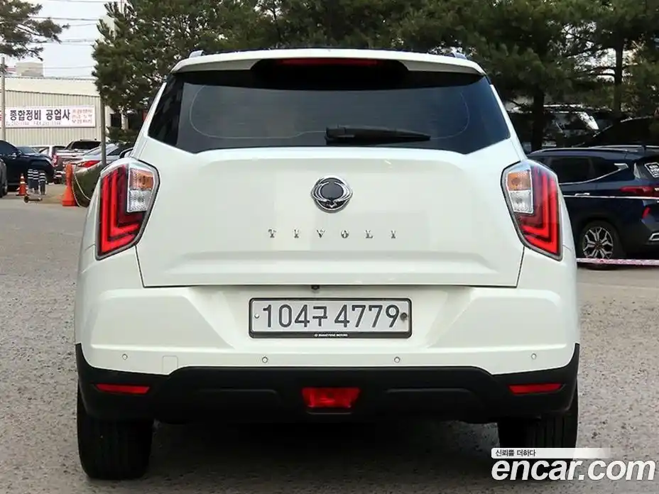 SsangYong TIBOLI 2020 1.5 Автомат в Москве № 421655, фото 4