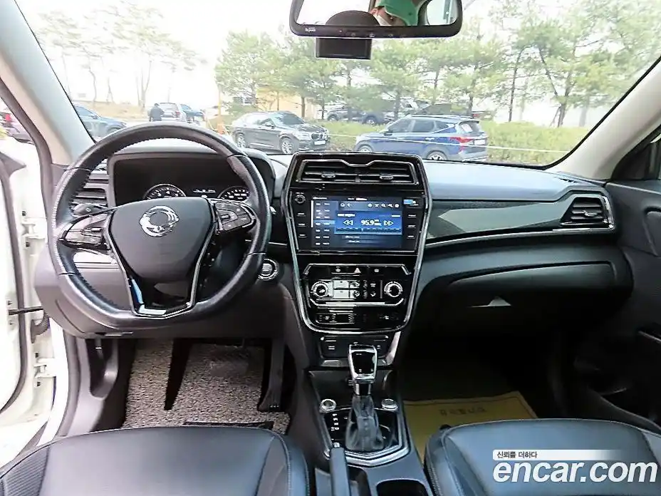 SsangYong TIBOLI 2020 1.5 Автомат в Москве № 421655, фото 7