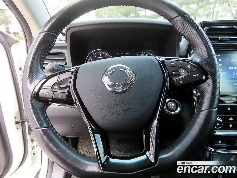 SsangYong TIBOLI 2020 1.5 Автомат в Москве № 421655, фото 8