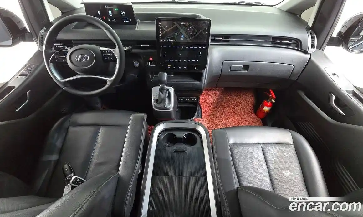 Hyundai Staria 2022 3.5 Автомат в Москве № 43554, фото 9