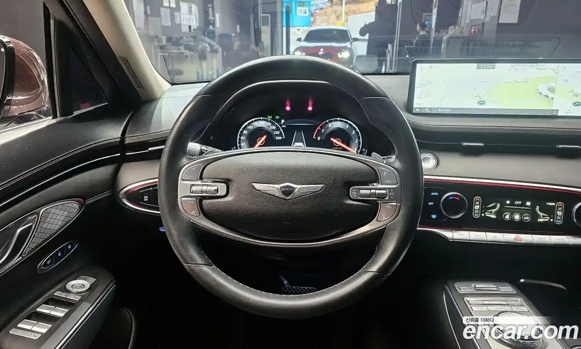 Genesis GV70 2021 2.5 Автомат в Москве № 453158, фото 14