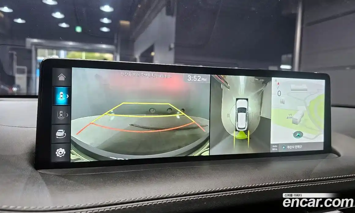 Genesis GV70 2021 2.5 Автомат в Москве № 453158, фото 16