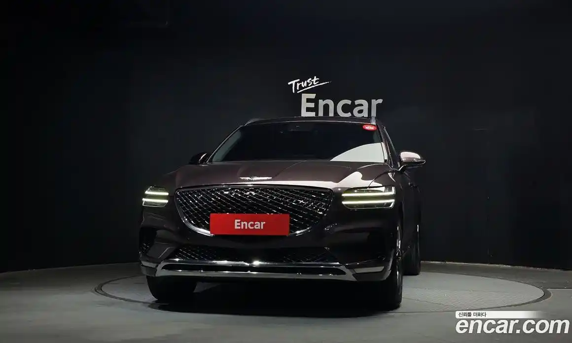 Genesis GV70 2021 2.5 Автомат в Москве № 453158, фото 3