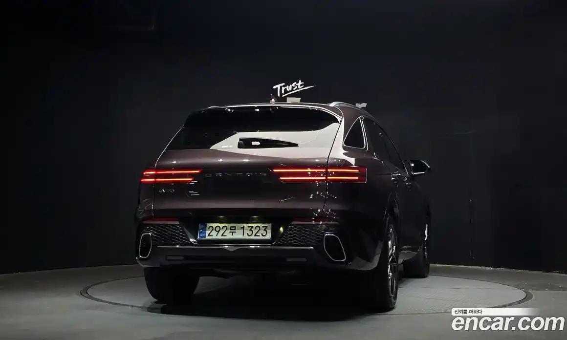 Genesis GV70 2021 2.5 Автомат в Москве № 453158, фото 4