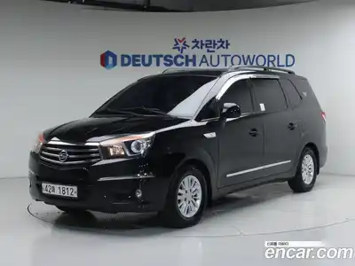 SsangYong Korando, 2015