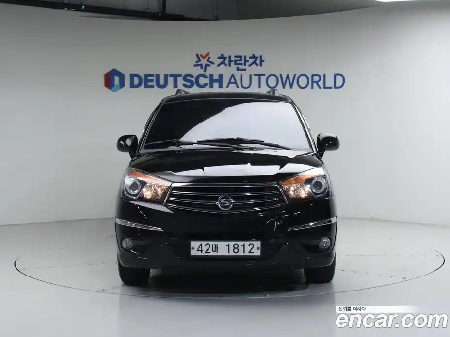 SsangYong Korando 2015 2.0 Автомат в Москве № 454570, фото 3