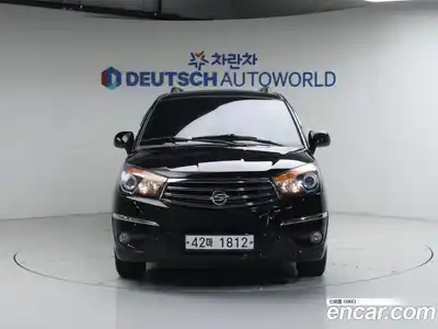SsangYong Korando 2015 2.0 Автомат в Москве № 454570, миниатюра 3