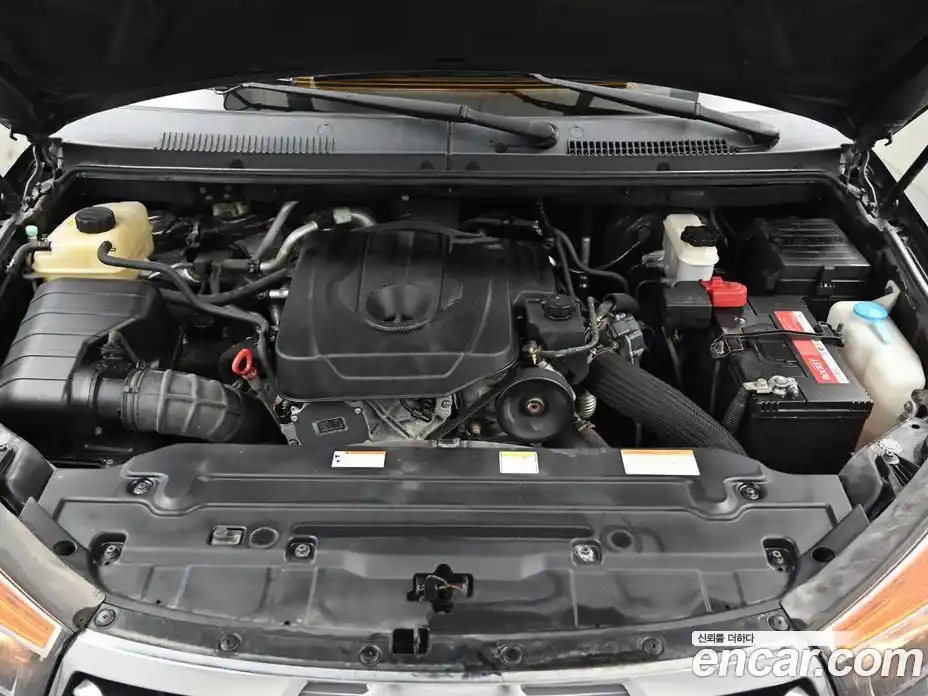 SsangYong Korando 2015 2.0 Автомат в Москве № 454570, фото 6