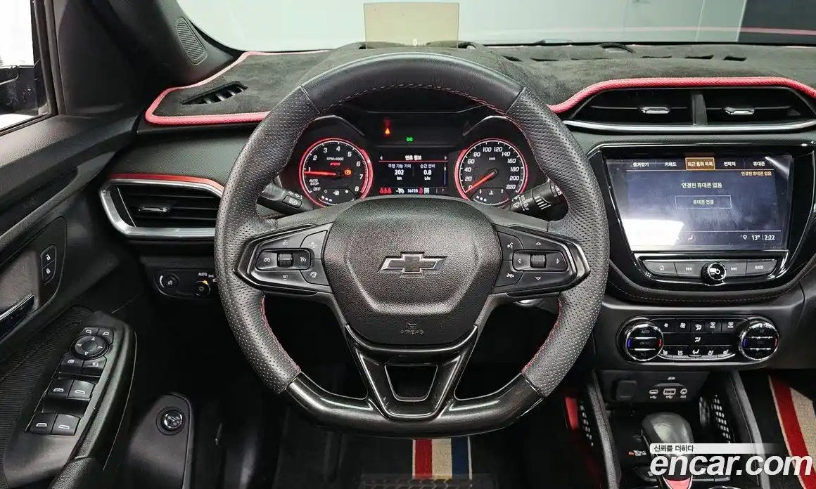 Chevrolet TrailBlazer 2022 1.3 Автомат в Москве № 454860, фото 13