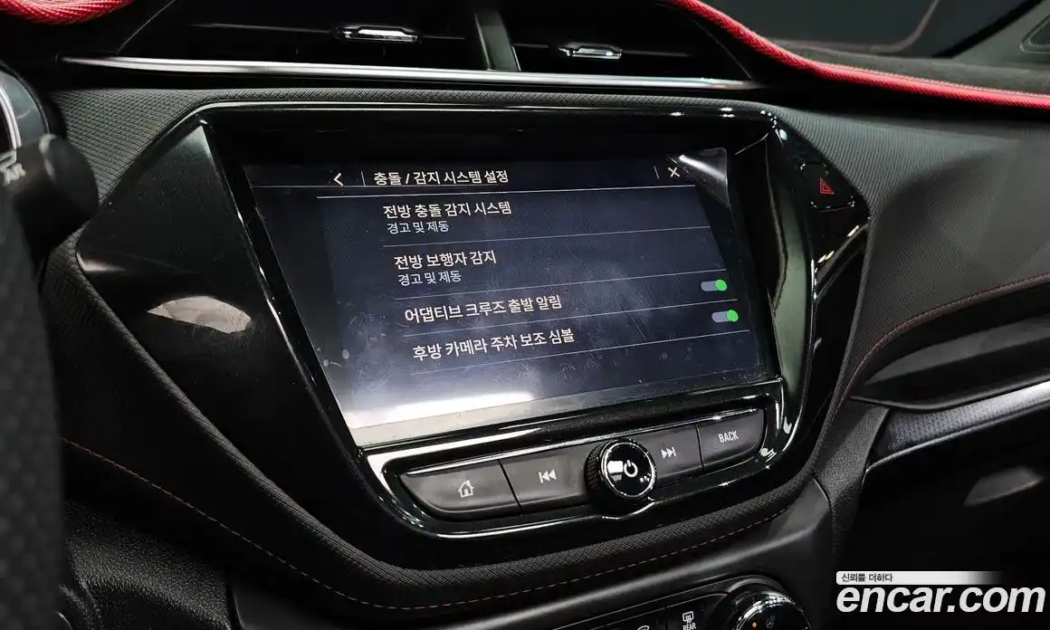 Chevrolet TrailBlazer 2022 1.3 Автомат в Москве № 454860, фото 16