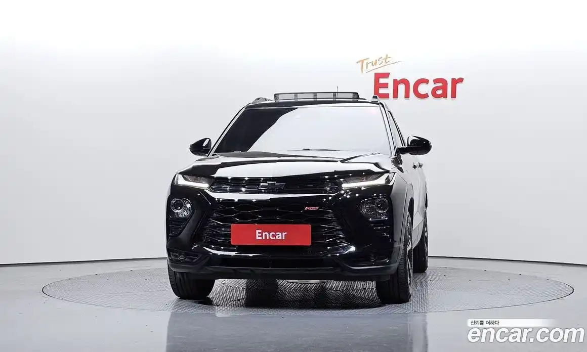 Chevrolet TrailBlazer 2022 1.3 Автомат в Москве № 454860, фото 3