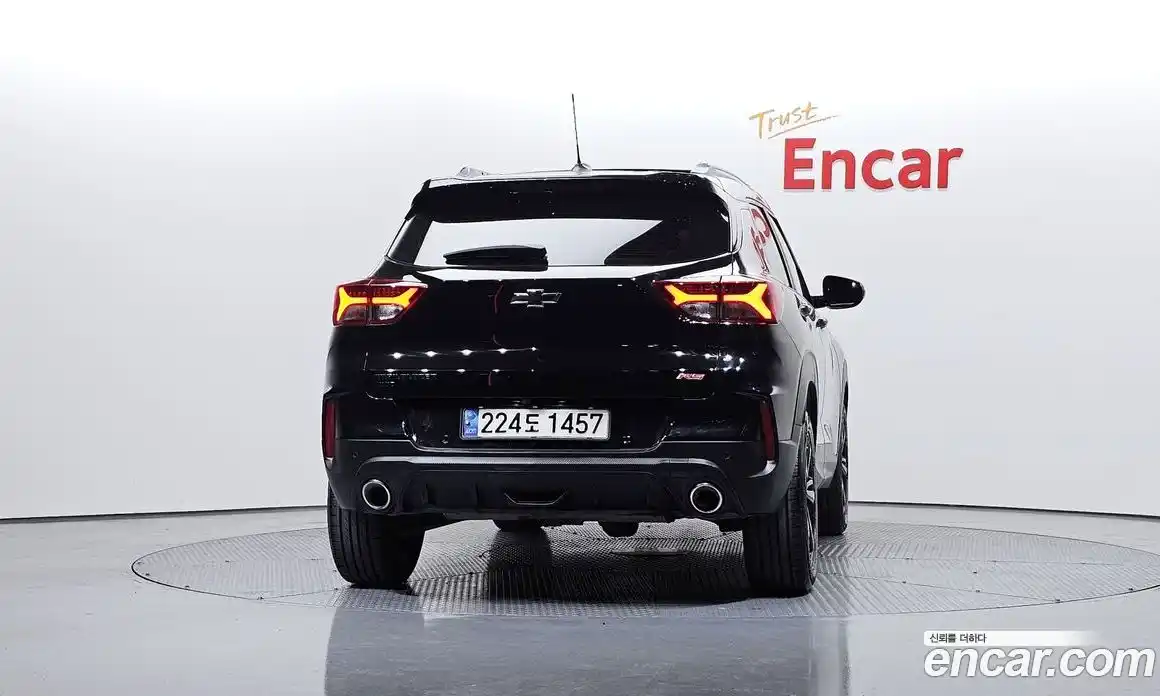 Chevrolet TrailBlazer 2022 1.3 Автомат в Москве № 454860, фото 4