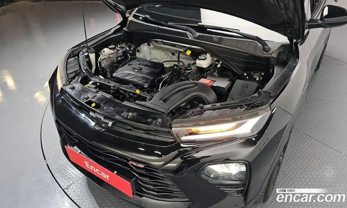 Chevrolet TrailBlazer 2022 1.3 Автомат в Москве № 454860, фото 6