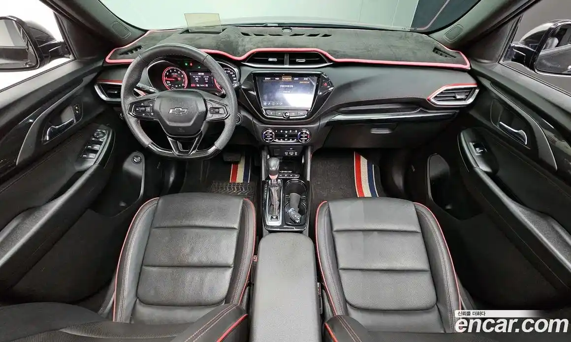 Chevrolet TrailBlazer 2022 1.3 Автомат в Москве № 454860, фото 7