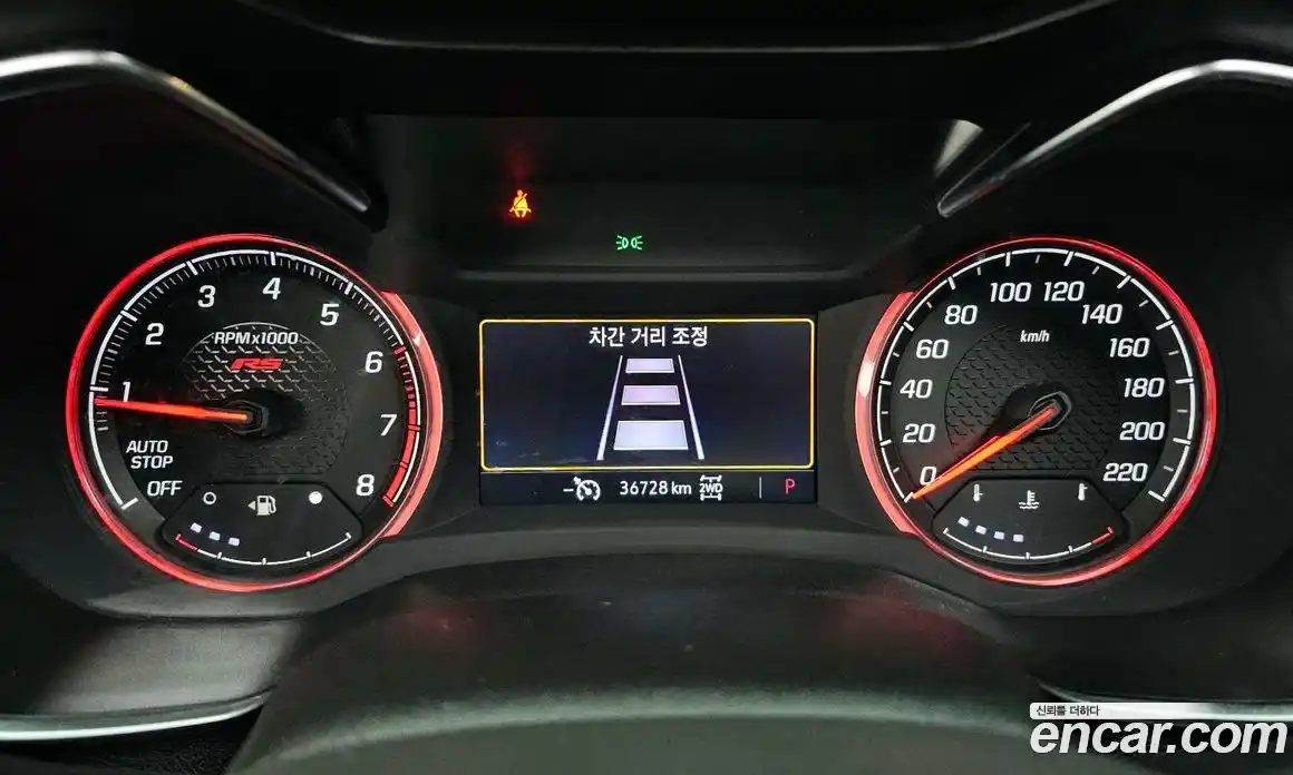 Chevrolet TrailBlazer 2022 1.3 Автомат в Москве № 454860, фото 8