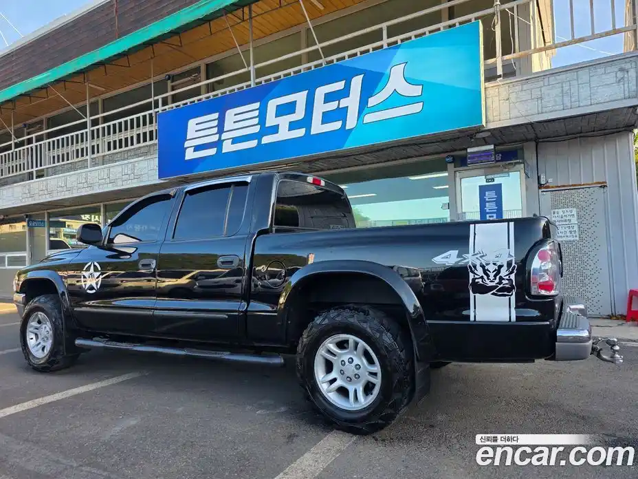 Dodge Dakoda 2004 4.7 Автомат в Москве № 460159, фото 3