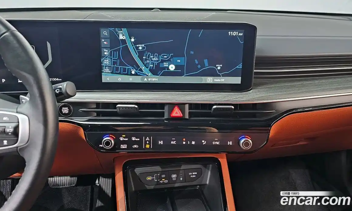 Kia K5 2024 1.6 Автомат в Москве № 460472, фото 15