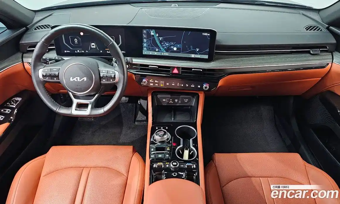 Kia K5 2024 1.6 Автомат в Москве № 460472, фото 7