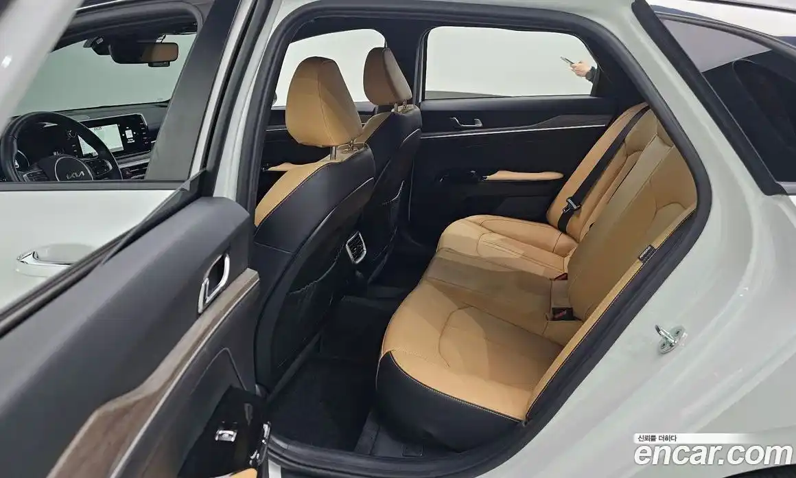 Kia K5 2022 2.0 Автомат в Москве № 460630, фото 12