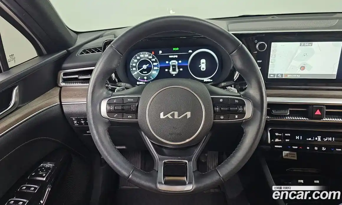 Kia K5 2022 2.0 Автомат в Москве № 460630, фото 13