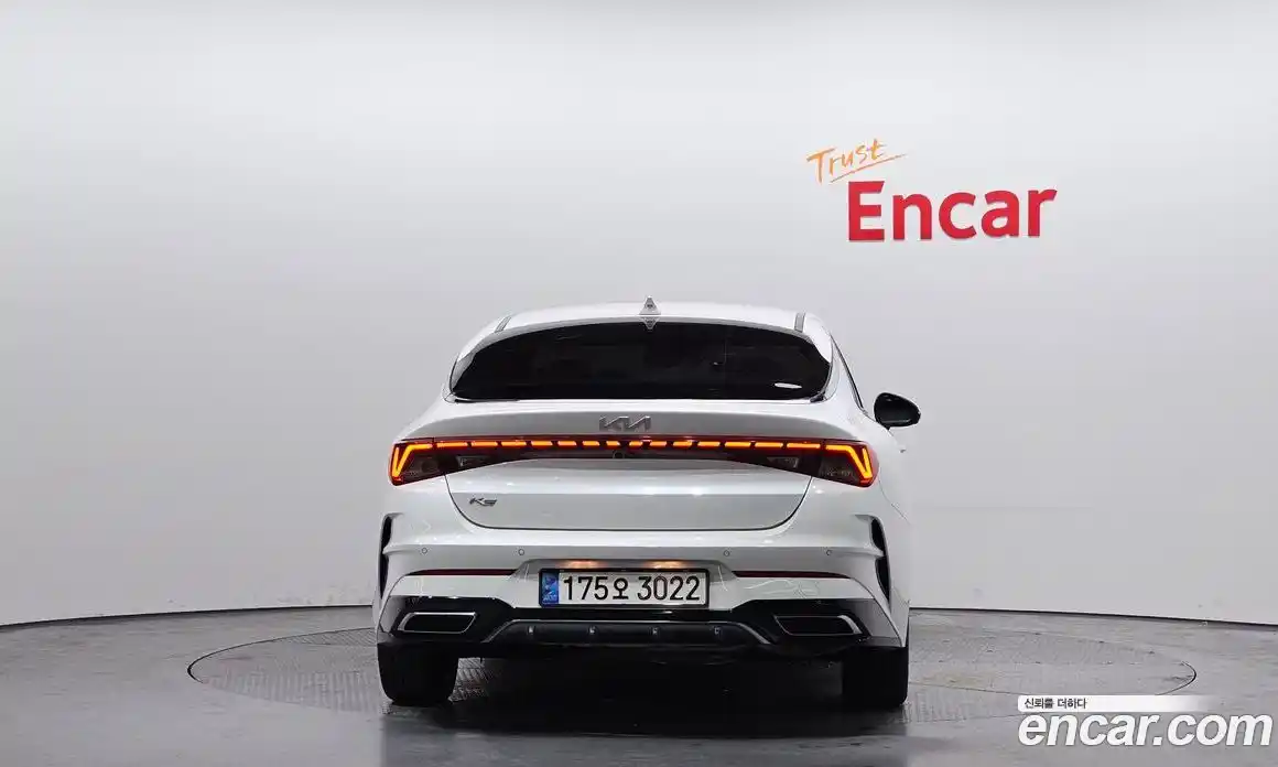 Kia K5 2022 2.0 Автомат в Москве № 460630, фото 4