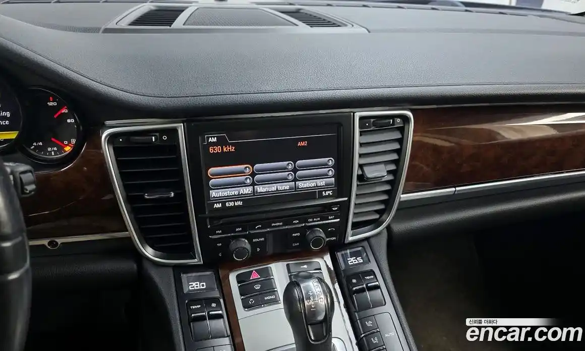 Porsche Panamera 2011 3.6 Автомат в Москве № 470713, фото 14