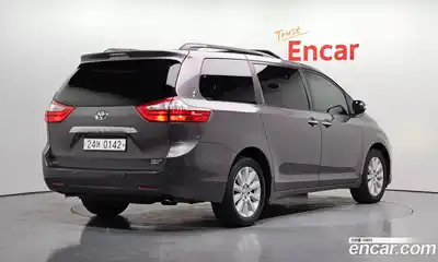 Toyota Sienna 2015 3.5 Автомат в Москве № 473051, миниатюра 2