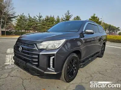 SsangYong Rexton, 2018