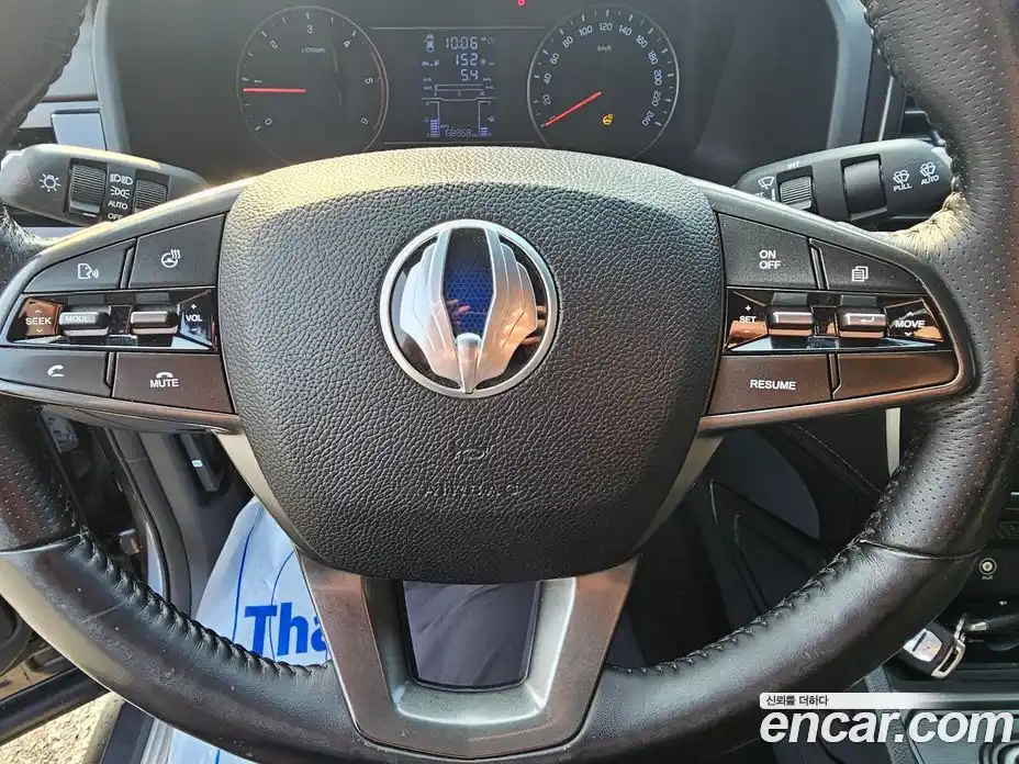 SsangYong Rexton 2018 2.2 Автомат в Москве № 491392, фото 11