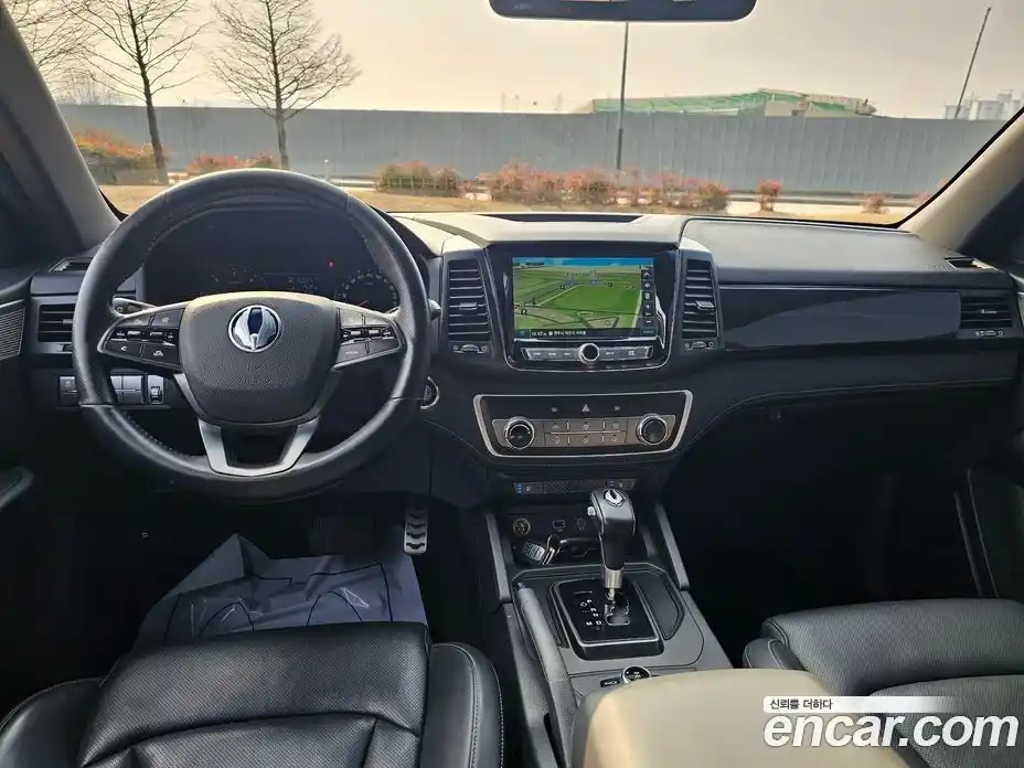 SsangYong Rexton 2018 2.2 Автомат в Москве № 491392, фото 12