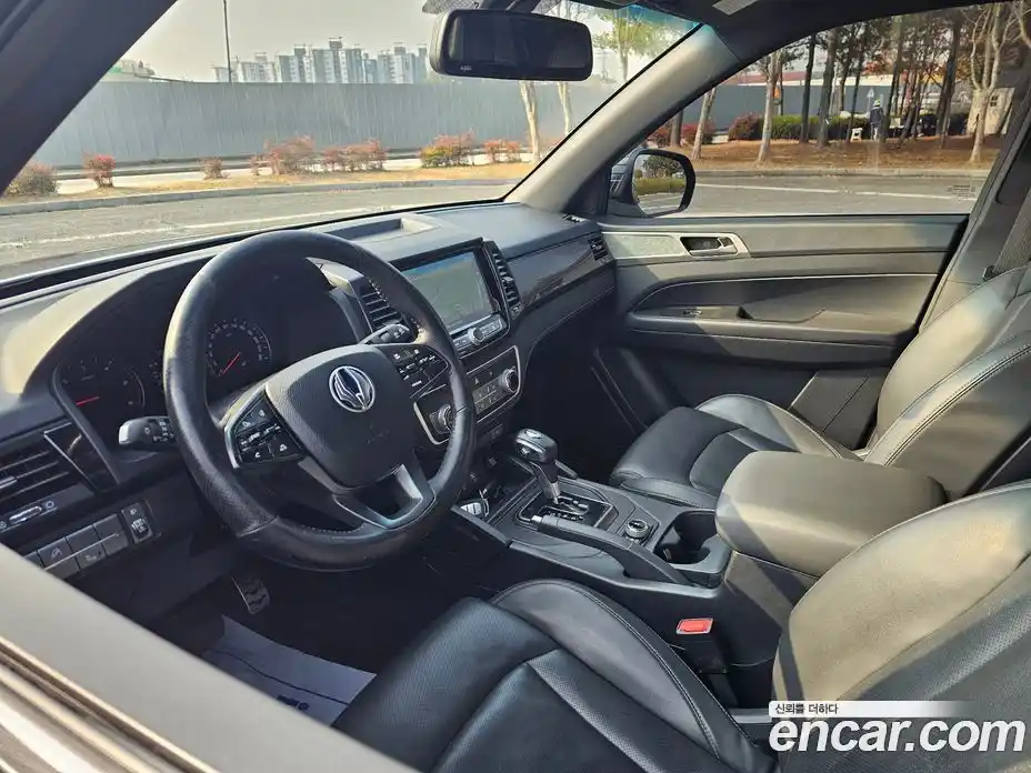 SsangYong Rexton 2018 2.2 Автомат в Москве № 491392, фото 14