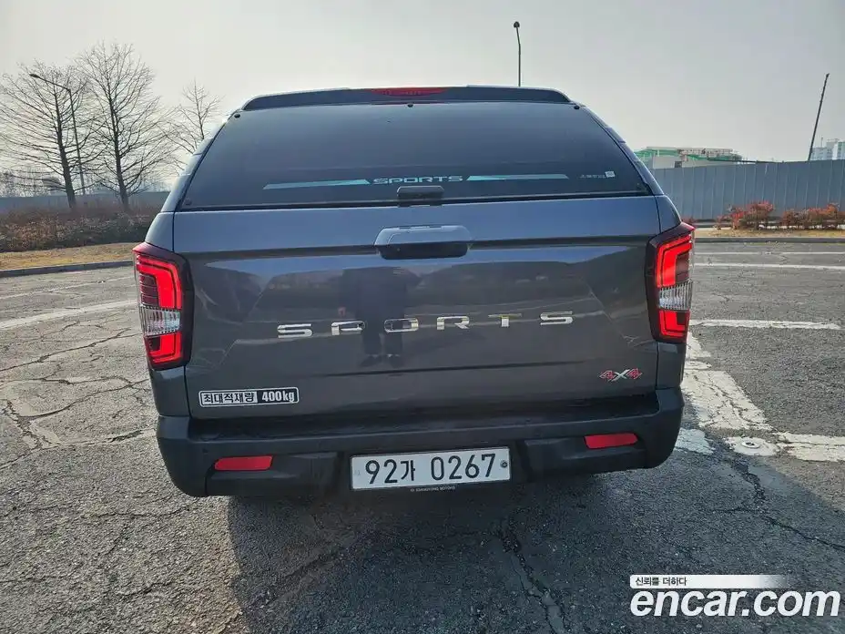 SsangYong Rexton 2018 2.2 Автомат в Москве № 491392, фото 4