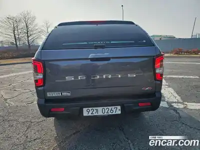 SsangYong Rexton 2018 2.2 Автомат в Москве № 491392, миниатюра 4