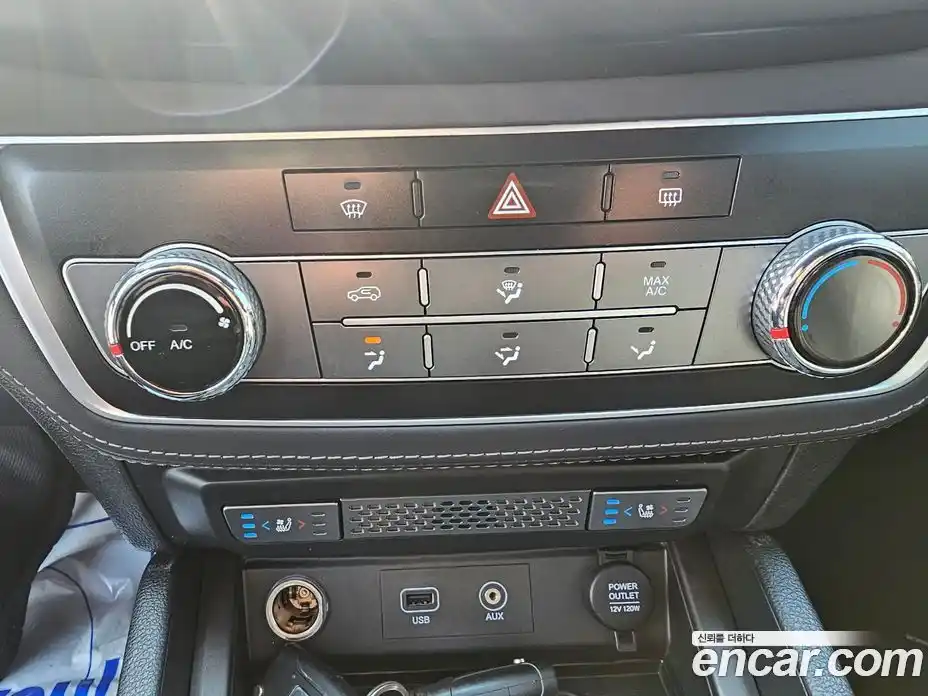 SsangYong Rexton 2018 2.2 Автомат в Москве № 491392, фото 9