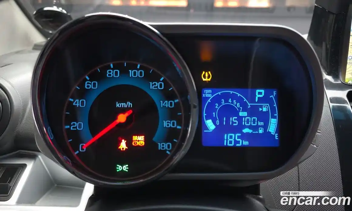 Chevrolet Spark 2015 1.0 Автомат в Москве № 492781, фото 8