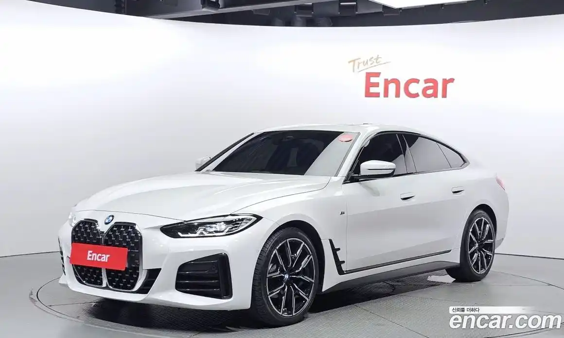 BMW 4-Series 2023 2.0 Автомат в Москве № 492891, фото 1