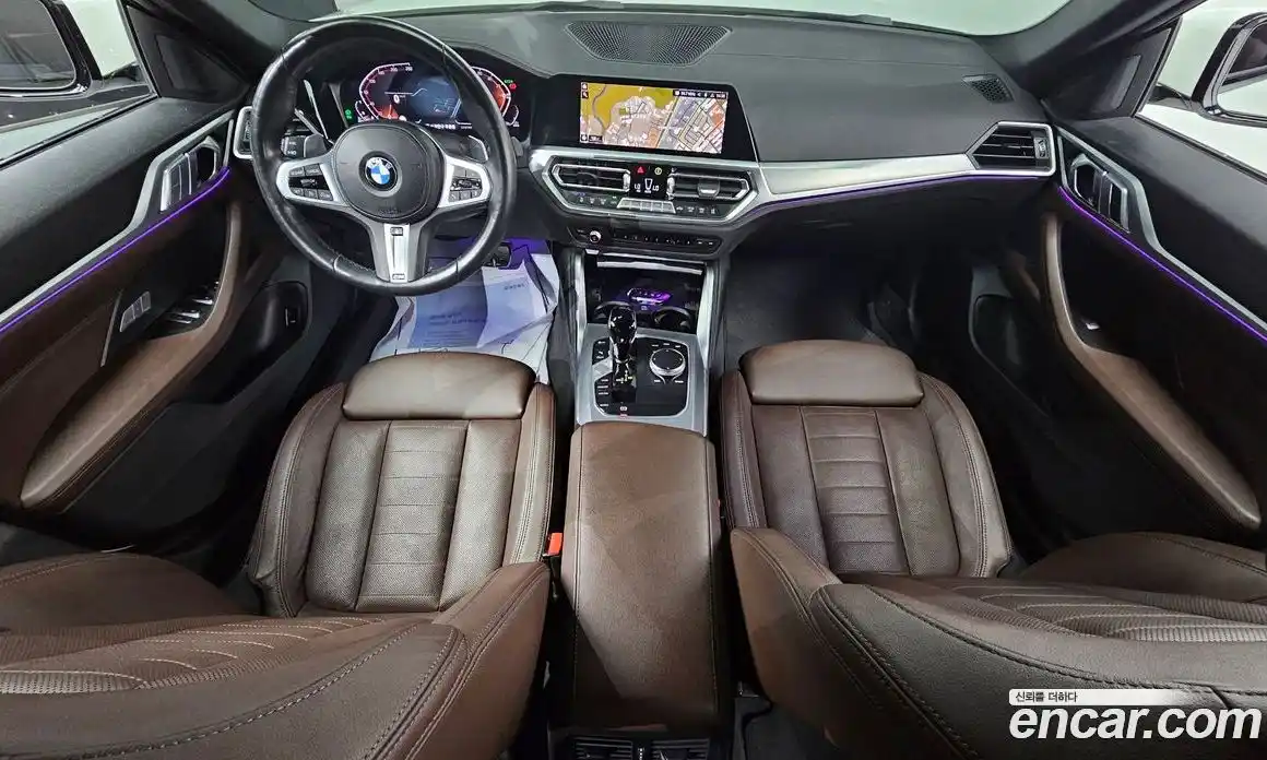 BMW 4-Series 2023 2.0 Автомат в Москве № 492891, фото 7