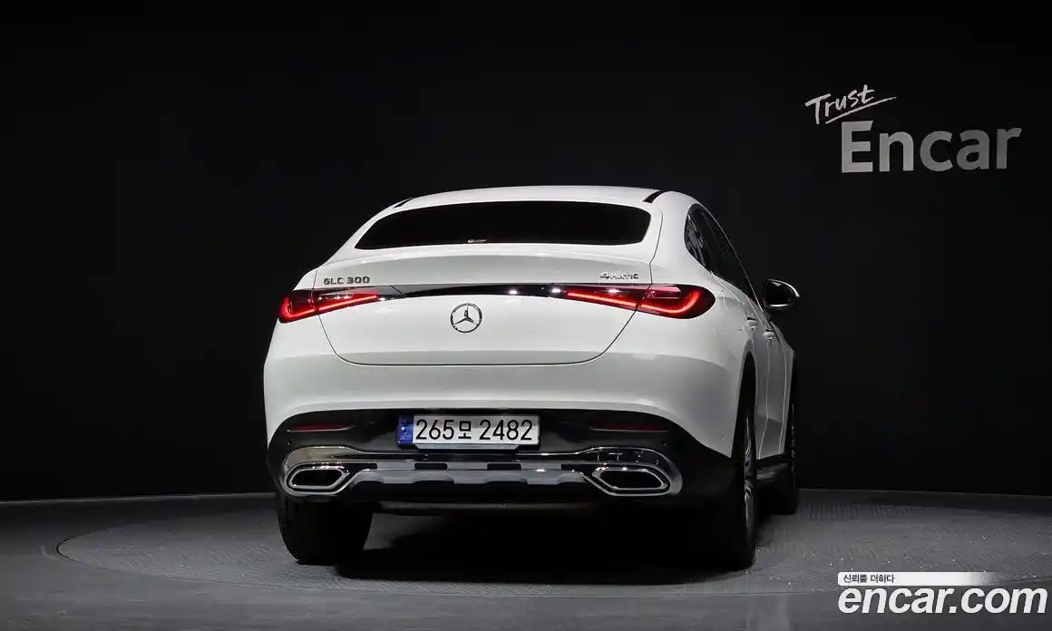 Mercedes-Benz GLC-Class 2025 2.0 Автомат в Москве № 493955, фото 4