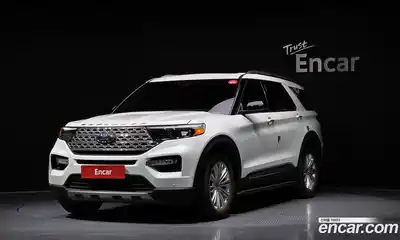 Ford Explorer, 2021