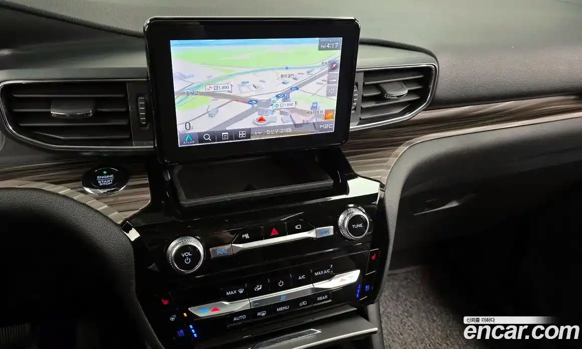 Ford Explorer 2021 2.3 Автомат в Москве № 494507, фото 14