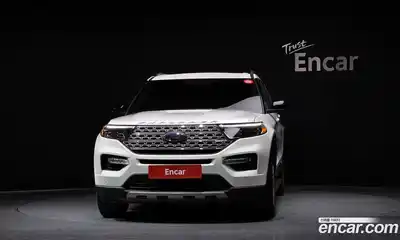 Ford Explorer 2021 2.3 Автомат в Москве № 494507, миниатюра 3