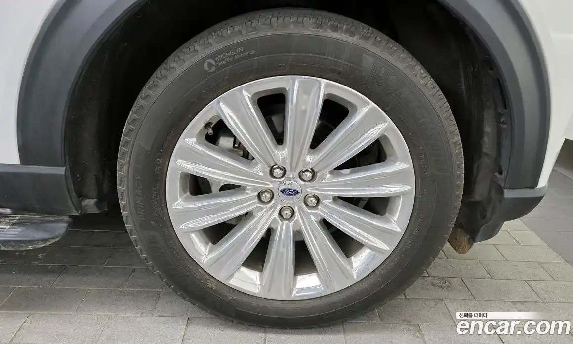 Ford Explorer 2021 2.3 Автомат в Москве № 494507, фото 5