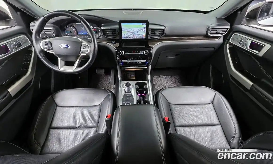 Ford Explorer 2021 2.3 Автомат в Москве № 494507, фото 7