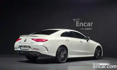 Mercedes-Benz CLS-Class 2022 3.0 Автомат в Москве № 494825, миниатюра 2