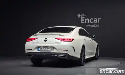 Mercedes-Benz CLS-Class 2022 3.0 Автомат в Москве № 494825, миниатюра 4
