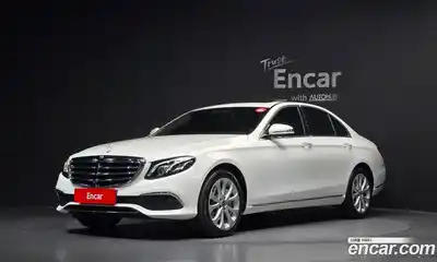 Mercedes-Benz E-Class, 2019