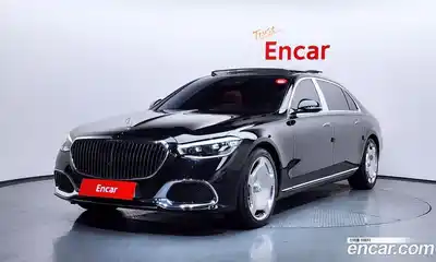 Mercedes-Benz S-Class, 2023